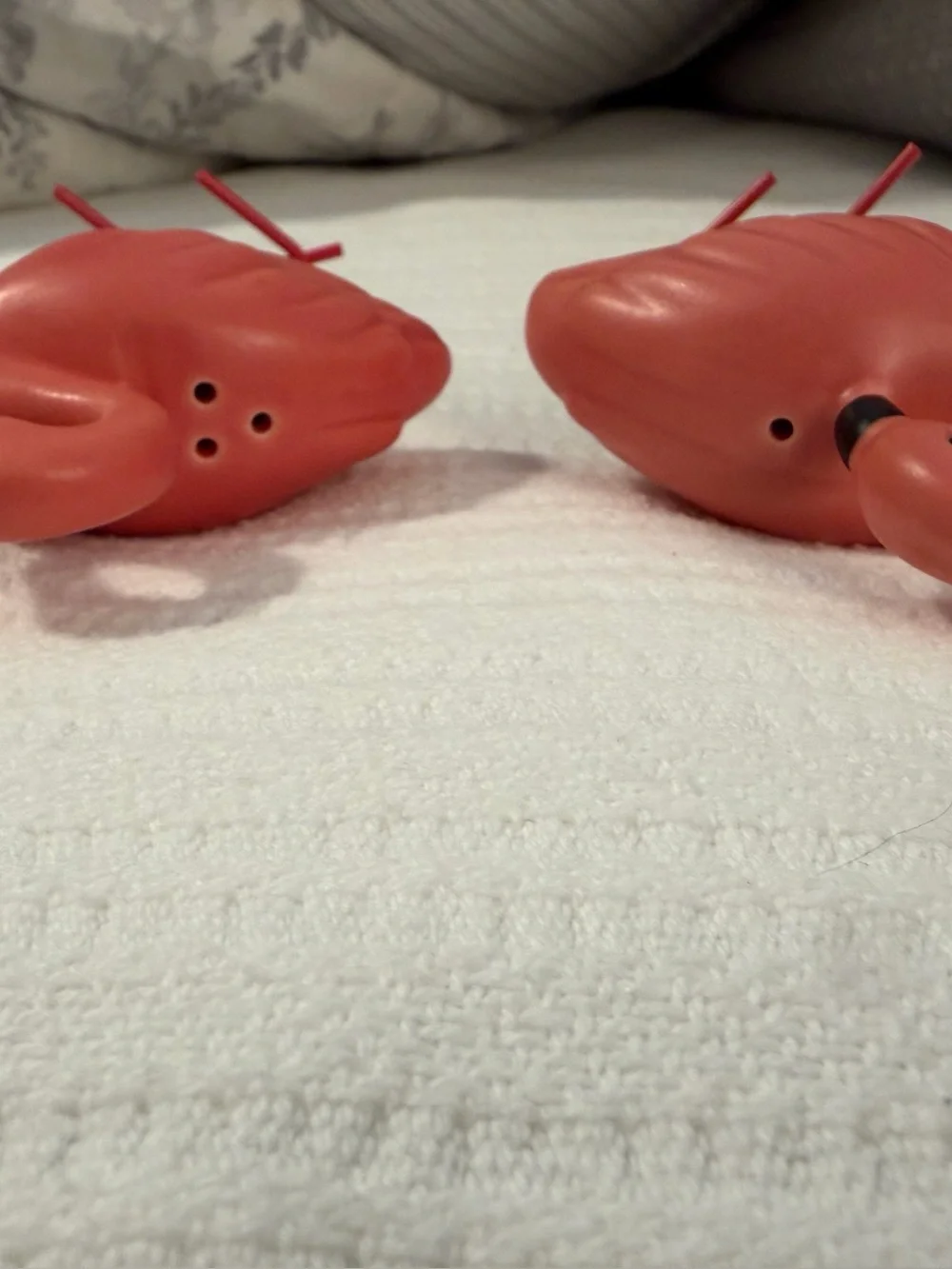 NWT West Elm Fancy Flamingo salt & pepper shakers